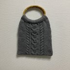 作品セール❣️ニットバック🧶送料無料