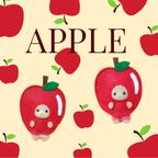 作品りんごの着ぐるみ🍎