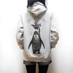 作品First Penguin -hoodie-