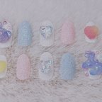 作品※現品 ユニコーンネイル 🦄💓 オーダーも可