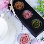 作品薔薇ホットチョコレート（Bセット）