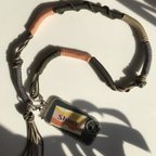 作品shoulder strap/No.20 Khaki&orange