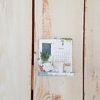 作品カレンダー２０１９【６】ピスタチオカラ―正方形サイズ