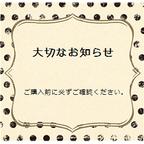 作品★ご購入前に必ずご一読ください★