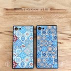 作品【iPhone対応】「moroccan tile」スマホケース