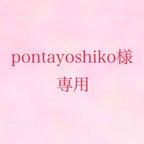 作品pontayoshiko様専用