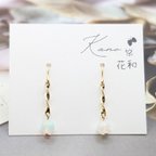 作品【GwSale!20%OFF】プレシャスオパールピアス（P♡073）