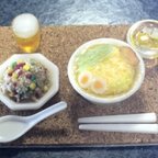 作品ミニチュア　ラーメンセット