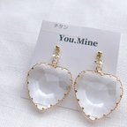 作品【 minne限定品】ハート♡glas