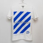 作品STRIPE T-SHIRT (BLUE)