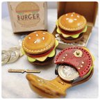 作品 【受注生産】本革のハンバーガーのコインケース