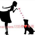作品sakimama1205様❤専用❤犬服❤ドッグウェア❤ローズクロスレースワンピース❤ネーム