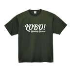 作品lobo T-shirts ippuhop.groove  7.4オンス ユニセックス【アーミーグリーン】