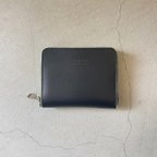 作品《【受注生産品】》wallet-A  イタリアンレザーのsquare wallet