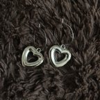 作品silver heart pierce