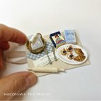 作品miniature sweets basket❤︎サントノーレ❤︎