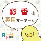 作品彩香様専用🐥オーダー分