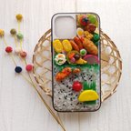 作品【受注商品】お弁当スマホケース～貴方だけのお弁当！♪ハードタイプ♪