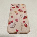 作品iPhoneXRケース(フラワー柄)♪