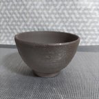 作品すっぴん黒茶碗