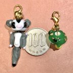 作品【K様ご注文品】動物とんぼ玉