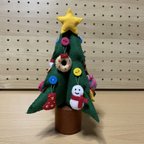 作品【再販】フェルトままごと⭐︎クリスマスツリー