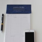 作品400冊完売品 ／ 仕事も家事もスッキリ片付くToDoリスト -WORK LIFE BALANCE TODO LIST- ／ minneハンドメイド大賞2017ノミネート