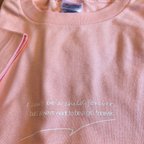 作品いつまで女子Tシャツ