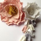 作品❀髪飾りバレッタ❀①