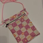 作品ハンドメイド　祭り用ポシェット　子供用