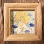 作品「じょうずにできない」ミニ原画