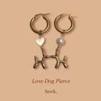 作品Love Dog Pierce