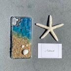 作品海のスマホケース