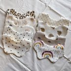 作品Baby bibs