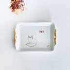 作品【人気】White cat  しれっとネコさん 