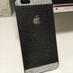 作品ラインストーンデコ☆iPhoneケース