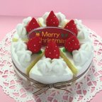 作品フェルト ケーキ   クリスマス バージョン