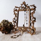 作品空間自体をアートに変える/Rococo Style Antique Art Frame