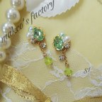 作品【81】フェアリー Tinker Bell モチーフ♡ピアス*イヤリング♡♡