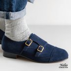 作品『DOUBLE MONK』〜職人が作るCLASSIC好きのための革靴〜セミオーダー靴 