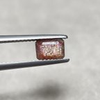 作品350.インド産ブラッドショットアイオライト6.4×4.8  0.63ct  6,500円