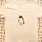 作品ジェンツーペンギンさんTシャツ