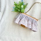 作品【新作】かごポシェット＊dress  pochette＊メイモリス柄