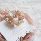 作品 【anello di gioielli】ciliegio   /   徒桜のジュエリーリングブローチ