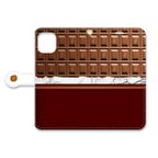 作品【送料無料】　チョコレート　手帳型　携帯（スマホ）ケース　（iPhone12シリーズ/11シリーズ、Xシリーズ、8、SE2、7、6、5、SE）