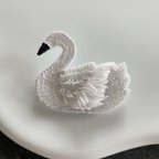 作品SWAN BROOCH