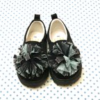 作品 pompon  slip-on ポンポンスリッポン