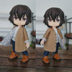 作品ロングカーディガン(オビツ１１ねんどろいどどーる共有サイズ）