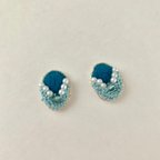 作品daen  刺繍ピアス