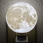 作品月のコンセントライト🌔